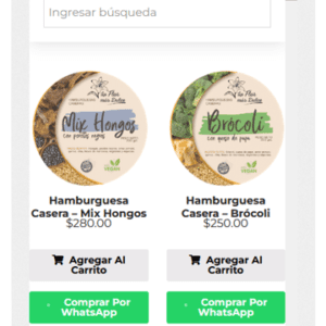 Presentacion tienda Whatsapp - La Flor mas dulce
